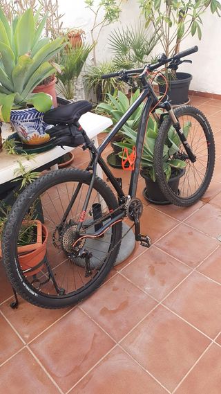 Bicicleta Ghost Kato 9
