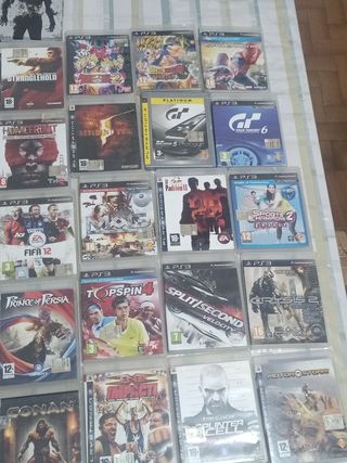 33 Giochi PS3 (PlayStation 3)