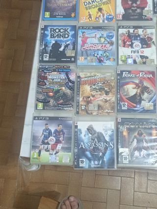 33 Giochi PS3 (PlayStation 3)