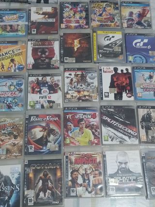 33 Giochi PS3 (PlayStation 3)