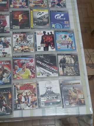 33 Giochi PS3 (PlayStation 3)