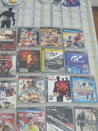 33 Giochi PS3 (PlayStation 3)