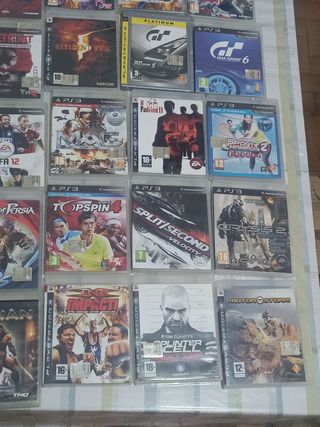 33 Giochi PS3 (PlayStation 3)