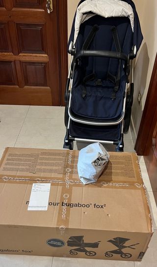 Bugaboo Fox2 Azul Marino