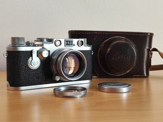 Leica IIIF 728153 + Summicron 50mm f2