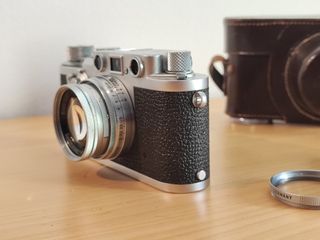 Leica IIIF 728153 + Summicron 50mm f2