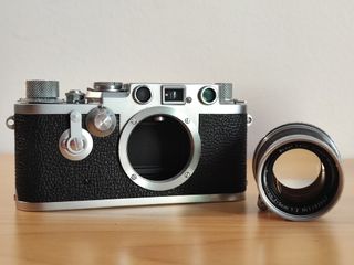 Leica IIIF 728153 + Summicron 50mm f2