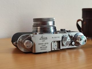 Leica IIIF 728153 + Summicron 50mm f2