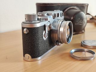 Leica IIIF 728153 + Summicron 50mm f2