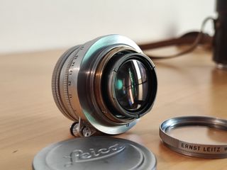 Leica IIIF 728153 + Summicron 50mm f2