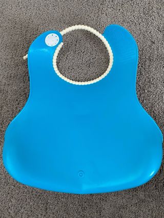 Babero Bebé BabyBjorn Azul