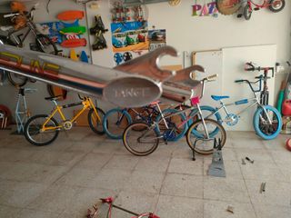 Cuadro y horquilla Redline