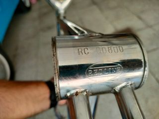 Cuadro y horquilla Redline