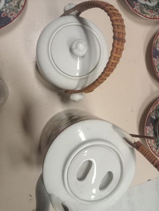 Set da tè giapponese vintage