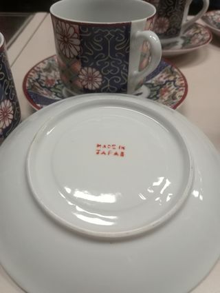 Set da tè giapponese vintage