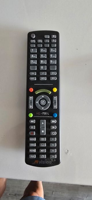 Receptor mVision HD 700L Linux