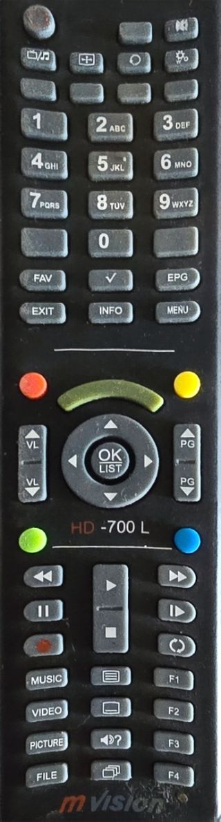 Receptor mVision HD 700L Linux