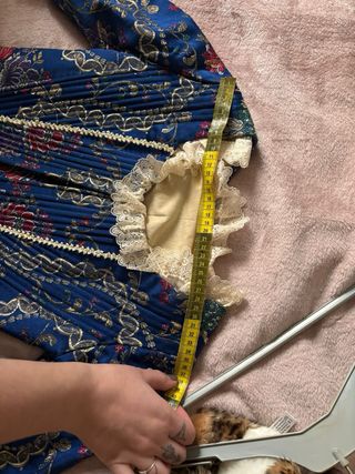 Traje Fallera para niña 12-14 años