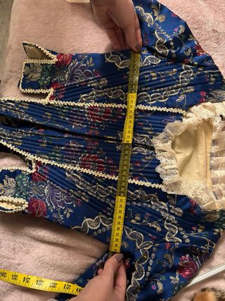 Traje Fallera para niña 12-14 años