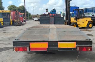 Góndola Broshuis R-1272 usada