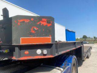 Góndola Broshuis R-1272 usada