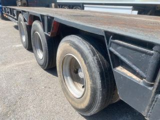 Góndola Broshuis R-1272 usada