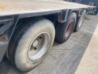 Góndola Broshuis R-1272 usada