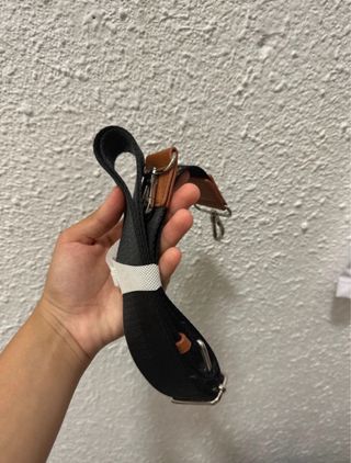 Bolso marrón Parfois - bandolera
