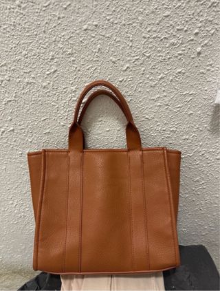 Bolso marrón Parfois - bandolera