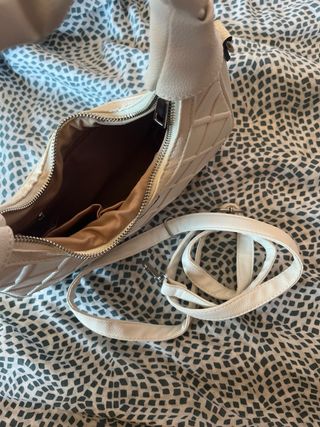 Bolso bandolera blanco