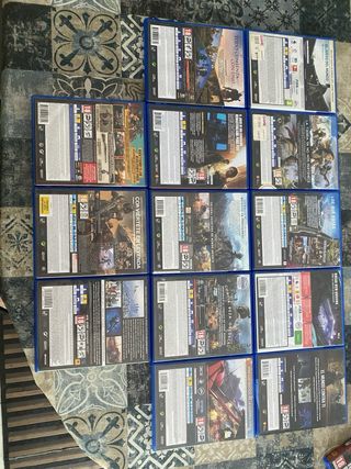 9 Juegos PS4 (PlayStation 4)