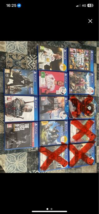 9 Juegos PS4 (PlayStation 4)