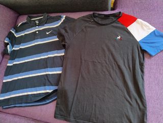 LOTE CAMISETAS ROPA