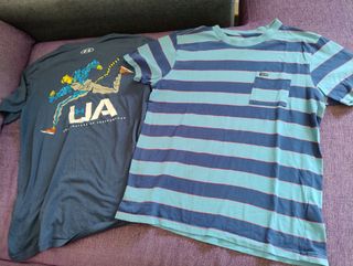 LOTE CAMISETAS ROPA