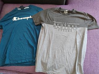 LOTE CAMISETAS ROPA