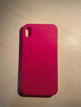 Funda rosa iPhone XR