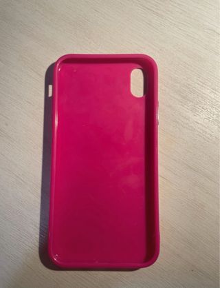 Funda rosa iPhone XR