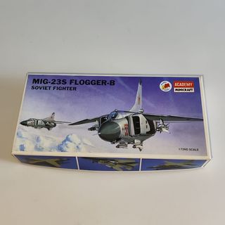 Modellino MiG-23S Flogger-B 1/72