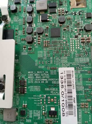 Placa base Samsung UE55RU7405U