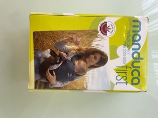 Manduca First: Portabebés Beige