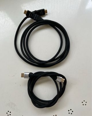 2 Cables HDMI Premium (2m & 1.5m)