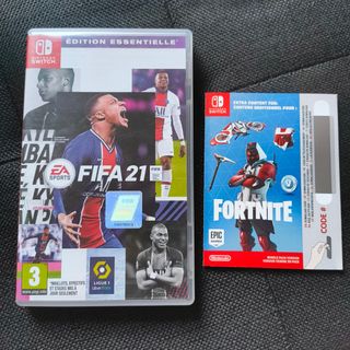 Skin Fortnite Double Helix Doble Hélice + Fifa21