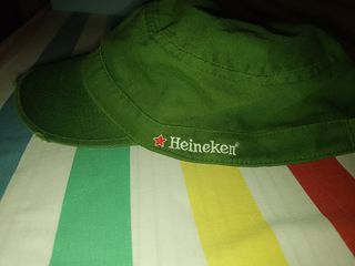 Cappellino Heineken verde