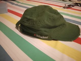 Cappellino Heineken verde