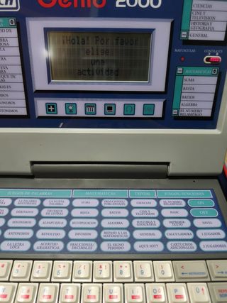 VTech Genio 2000 - Aprendizaje Infantil