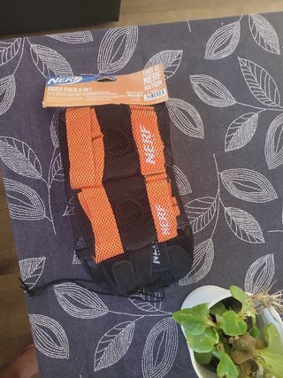 Rodilleras y coderas NERF Rider Pack