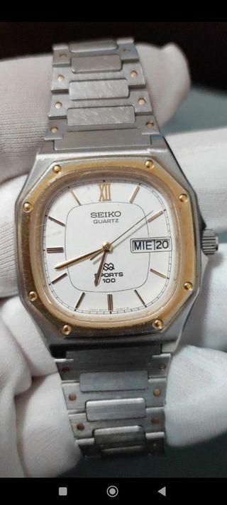 SEIKO SQ SPORT 100 