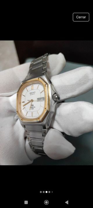 SEIKO SQ SPORT 100 
