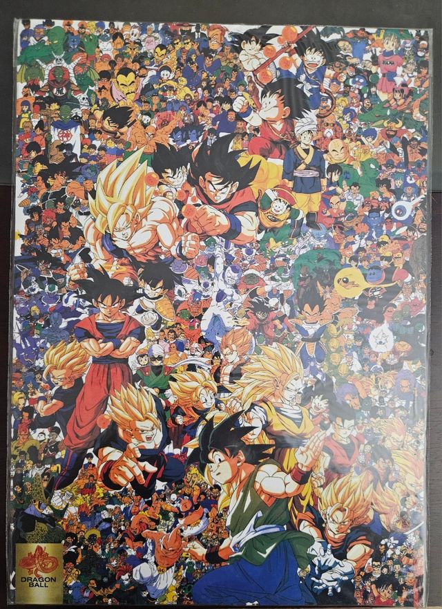 Locandina di Dragon Ball Z