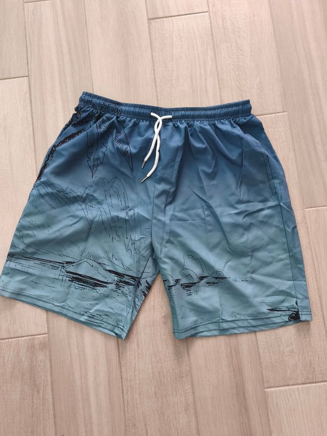 Costume da bagno uomo blu celeste  Costume comodo